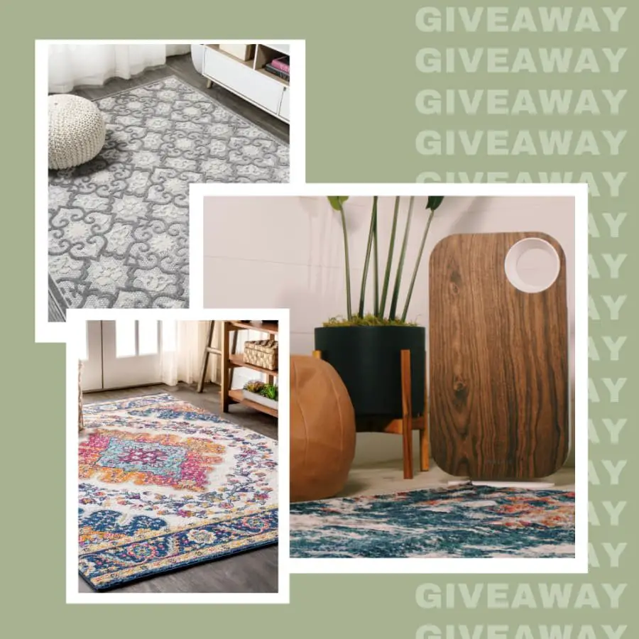 Win An Air Purifier And Beautiful Rugs In The Oval Air Air Purifier + Rugs Giveaway