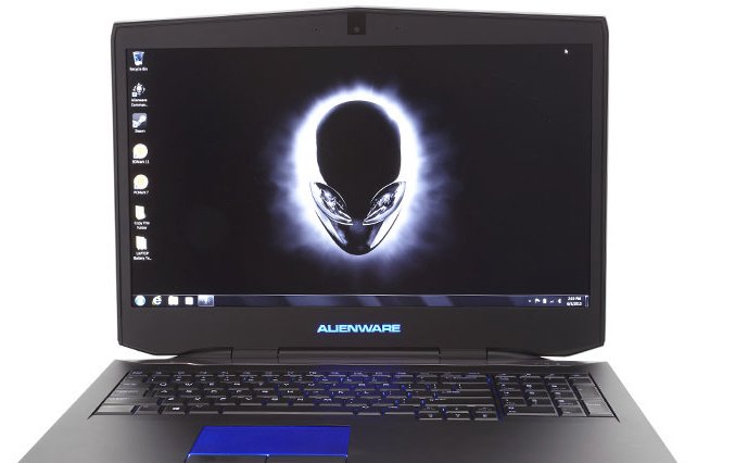 Win an Alienware 17 Gaming Laptop!