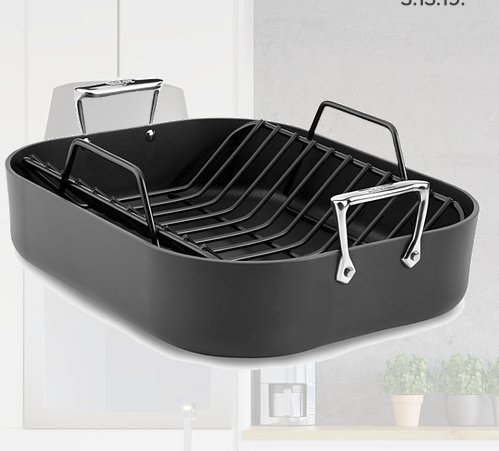 Win An All-Clad Nonstick Roasting Pan