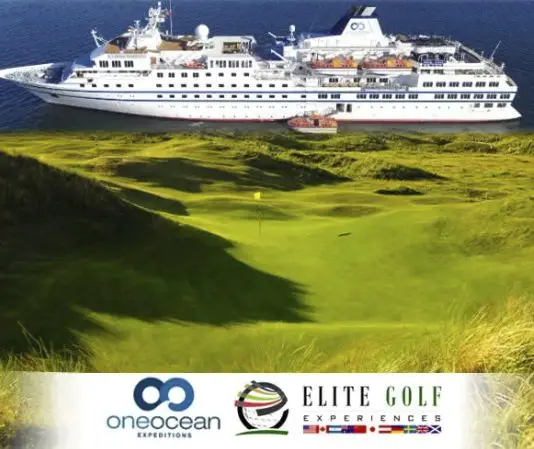 8-day Ireland and Scotland Golf Cruise
