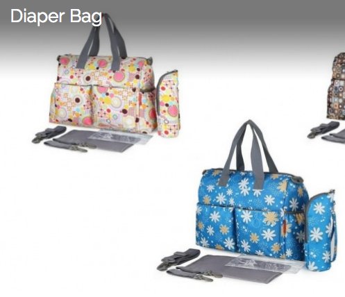 Win an Amazing Diaper Bag