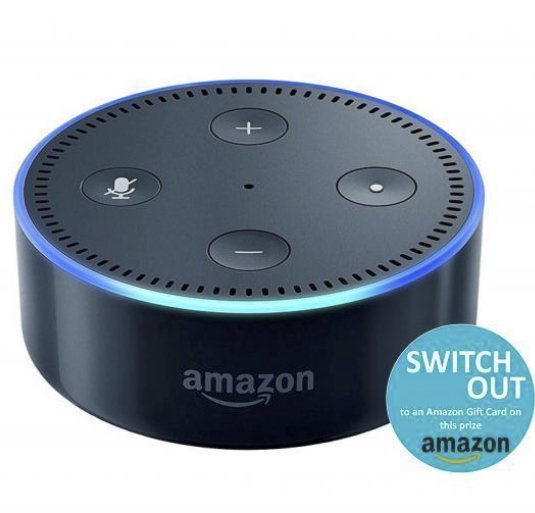 Win an Amazon Echo Dot