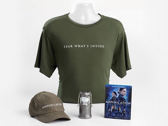 Win an "ANNIHILATION" Prize Package!