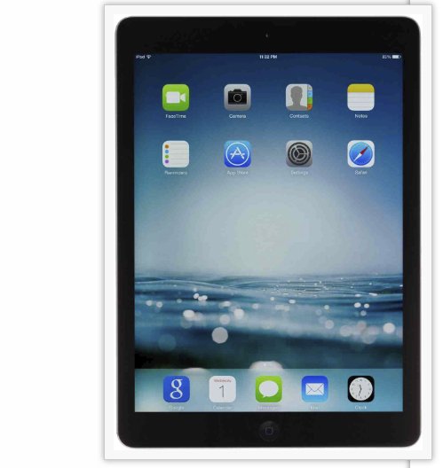 Win an Apple iPad Air 9.7 inch Tablet