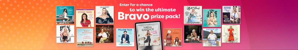 Win An Apple iPad Air, AirPods, & More In The “Bravolebrity Audiobook” Sweepstakes