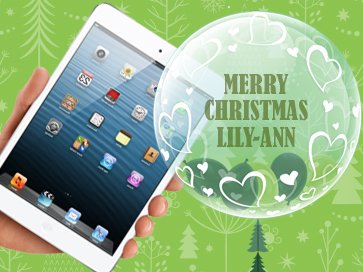Win an Apple iPad Mini Tablet!