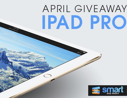 Win an Apple iPad Pro
