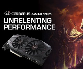 WIN an ASUS Cerberus GTX 1070 Ti graphics card!