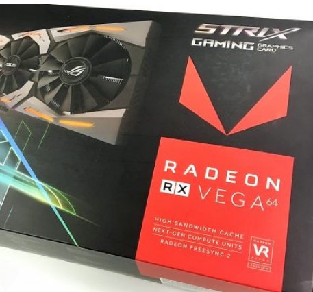 Win an Asus ROG Strix Radeon RX Vega 64 Graphics Card