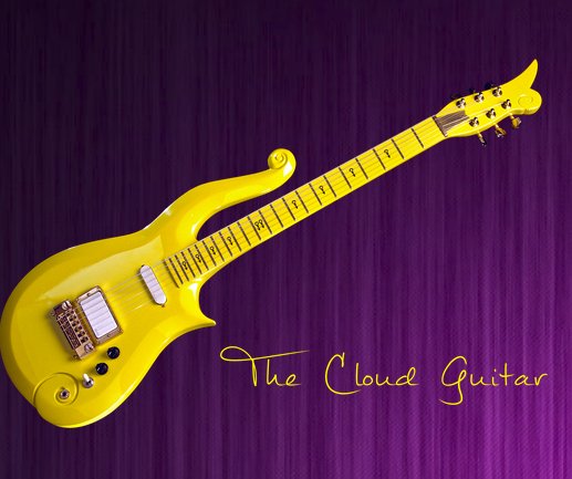 Win an Authentic Cloud Guitar