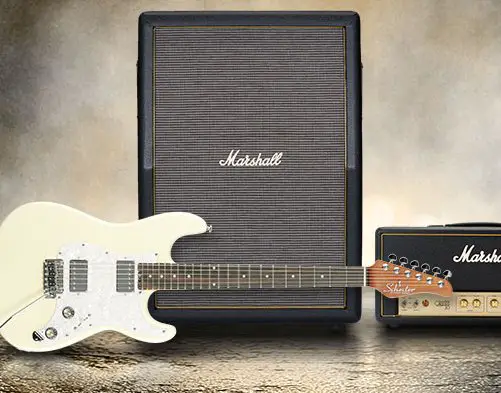 Win An Autographed Schecter Jack Fowler Guitar + Amp Head + Cabinet