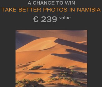 Win an Awesome Namibia Nature Photography Course