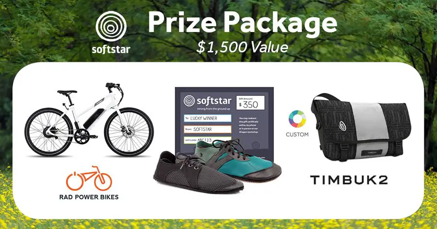 Win An Electric Bicycle And More In The Softstar Shoes e-Bike Adventure Sweepstakes