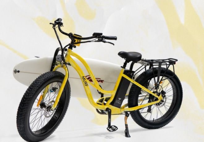 Win An Electric Bike In The Billabong Vai Italo Murf E-Bike Sweepstakes