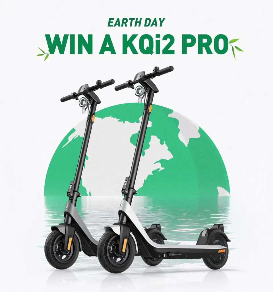 Win An Electric Scooter