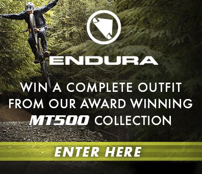 Win An Endura MT500 Mountain Bike Kit