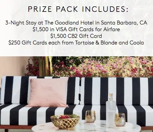 Win an Epic Escape Sweepstakes