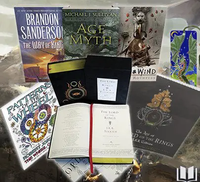 Win an Epic Fantasy Book Collection