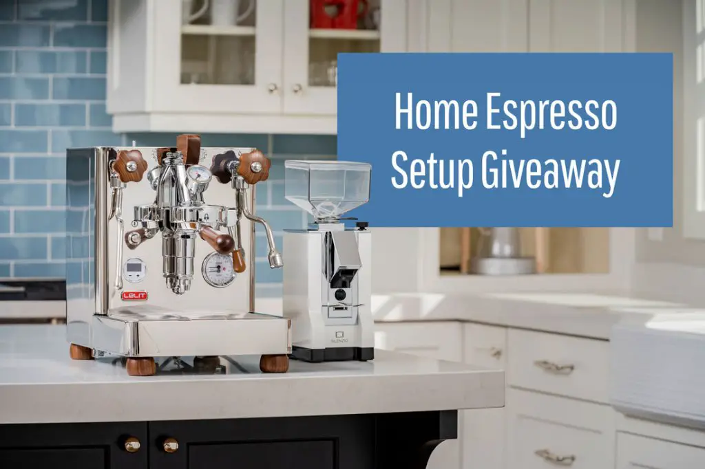Win An Espresso Machine + Grinder
