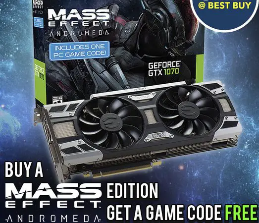 Win an EVGA SuperClocked GeForce GTX 1070
