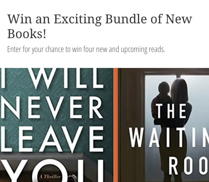 Win an Exciting Bundle of New Books!