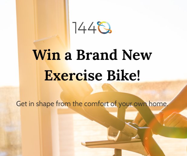 Win An Exercise Bike Of Your Choice Worth Up To $1985