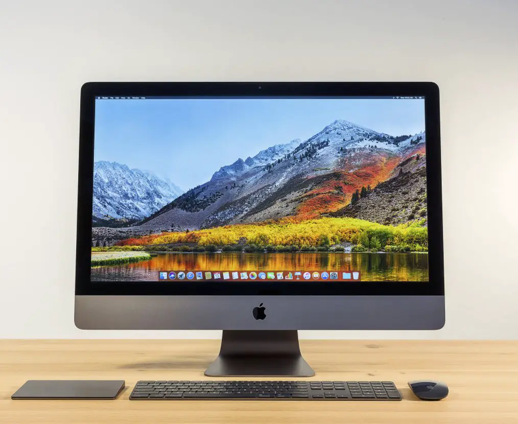 Win an iMac Pro