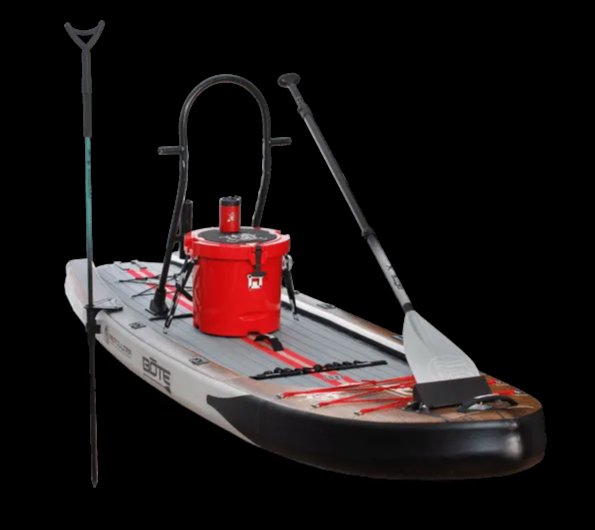 Win An Inflatable Paddle Board And More In The Bote No Quarter Rackham Aero Giveaway