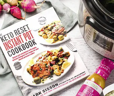 Win an Instant Pot, Keto Reset Instant Pot Cookbook