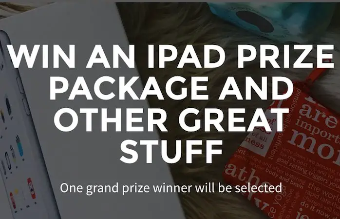 Win an iPad Prize Package