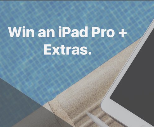 Win an iPad Pro + Extras Sweepstakes