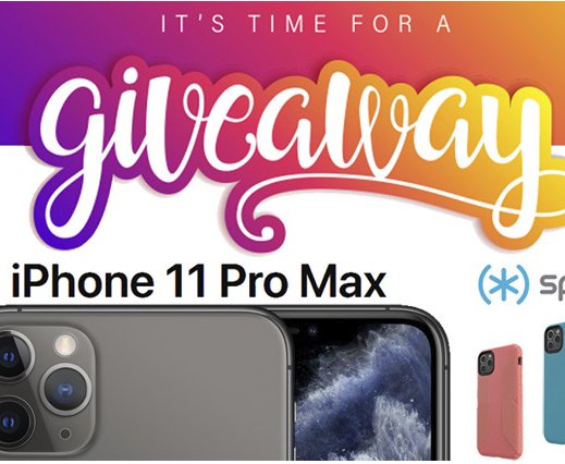 Win an iPhone 11 Pro Max