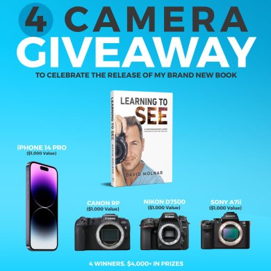 Win An iPhone 14 Pro In The David Molnar Photography's Camera Giveaway
