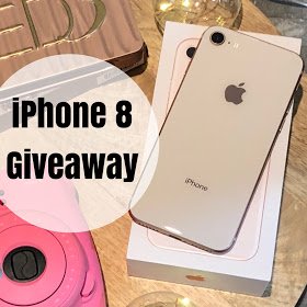 Win an iPhone 8 64GB in Rose Gold