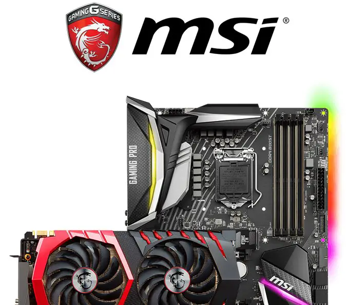Win an MSI Gaming Bundle Sweepstakes