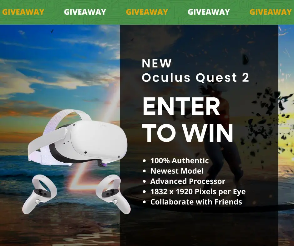 Win An Oculus Quest 2 VR Headset