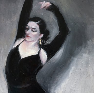 Win an oil painting!