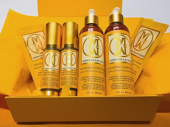 Win an OMM Collection Hair Thickening Gift Set