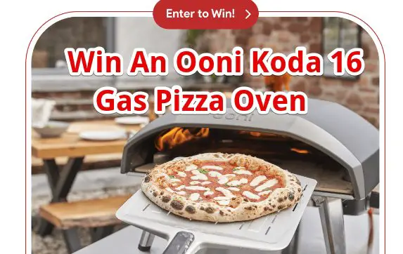 Win An Ooni Koda 16 Gas Pizza Oven With Cover In The Meadow Creek BBQ Supply Ooni Pizza Oven Giveaway