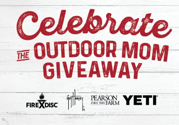 Win An Outdoor Cooker & More In The FireDisc Outdoor Mom Giveaway