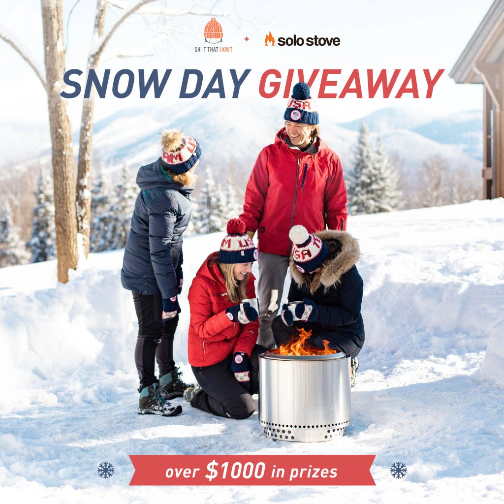 Win An Outdoor Fire Pit And More In The Solo Stove Snow Day Giveaway