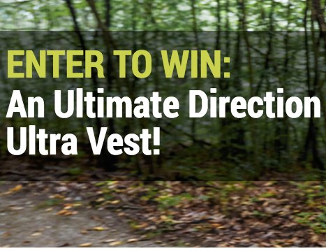 Win an Ultimate Direction Ultra Vest