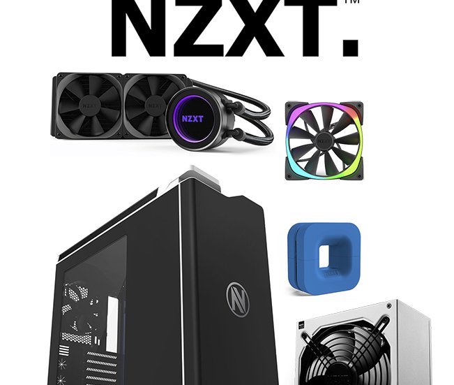 Win an Upgrade Bundle from NZXT