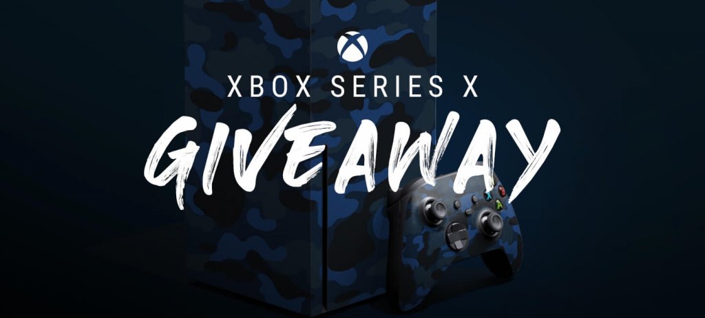 Win An Xbox Series X Game Console