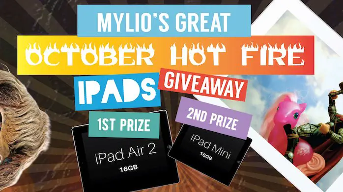 Win an Apple iPad Air 2 or iPad Mini Tablet!
