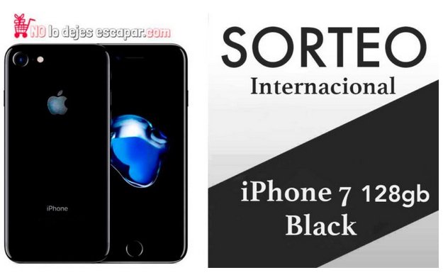 Win an Apple iPhone 7 128GB Smartphone