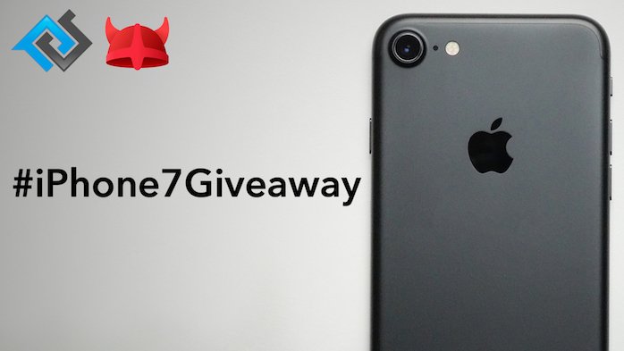 Win an Apple iPhone 7 32GB!
