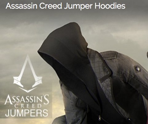 Win a Assassin Creed Jumper Hoodie!
