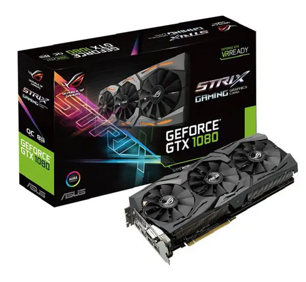 Win ASUS Gaming PC Graphics Card