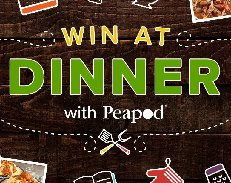 Win At Dinnertime Sweepstakes